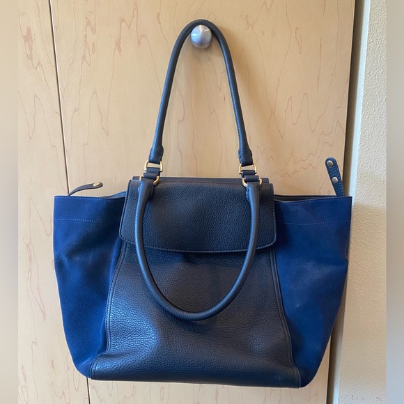 Tory Burch Half Moon Satchel/Shoulder Bag - Picture 5 of 12